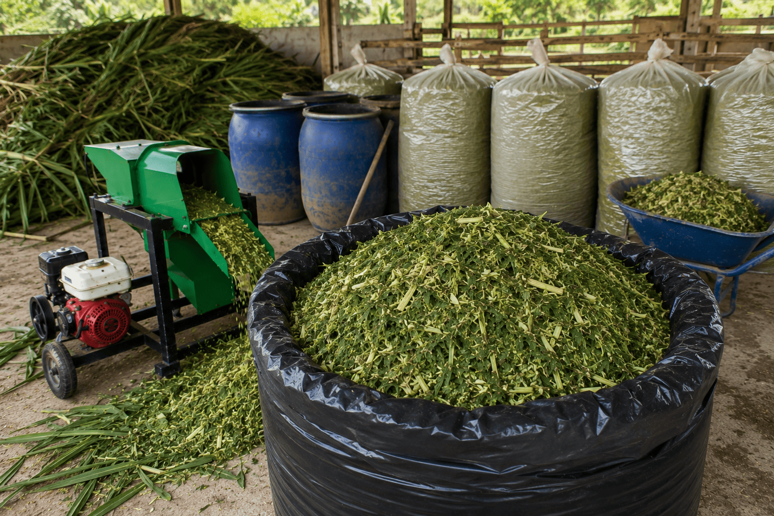 rumput terbaik untuk pakan sapi