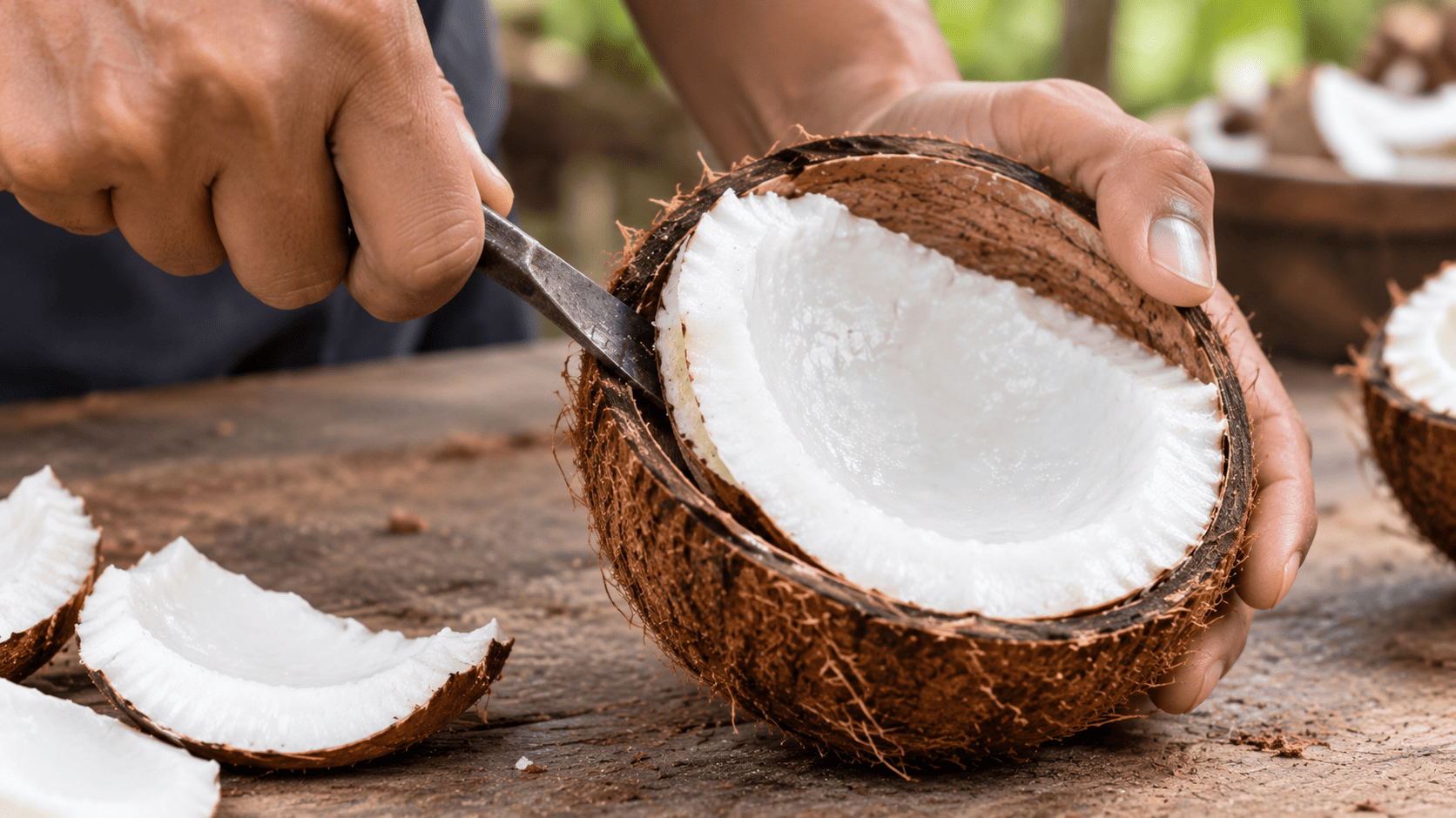 mesin coconut scraper kelapa