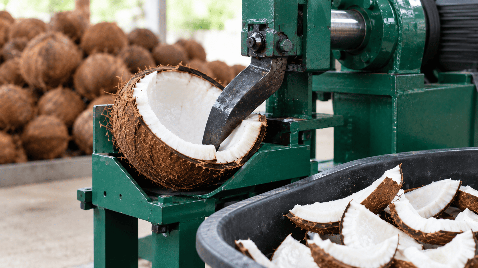 cara mengolah daging kelapa