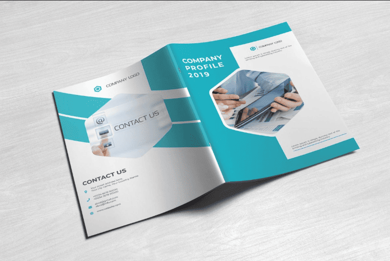 Komponen Video Company Profile