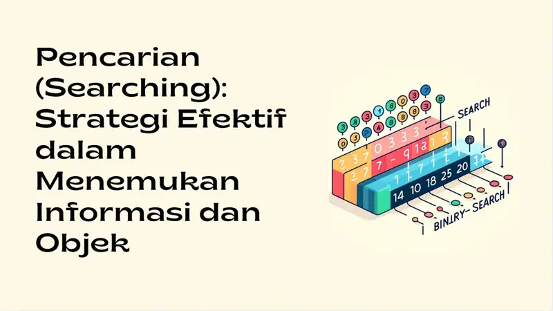 solusi pengembangan pencarian