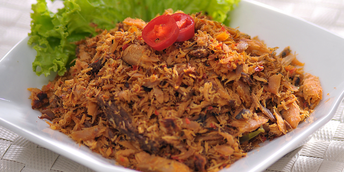 ukuran suwiran daging yang ideal