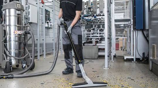 fungsi vacuum cleaner industri