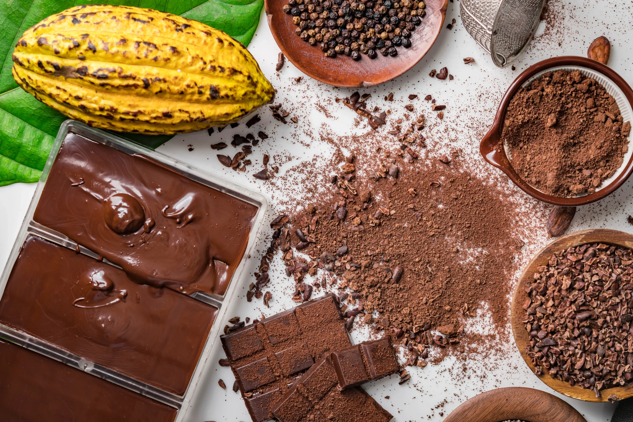 cara mengolah biji kakao menjadi coklat