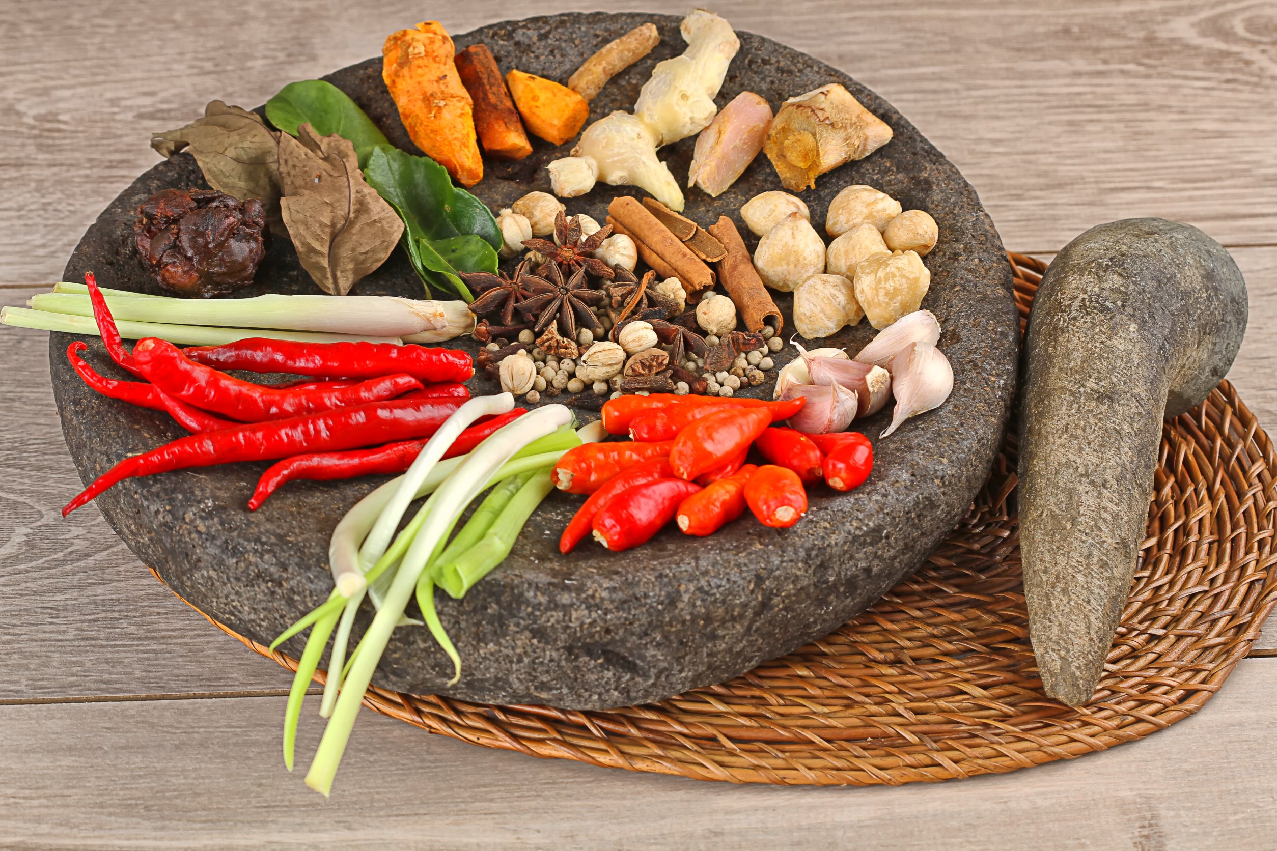 bahan untuk bumbu masakan