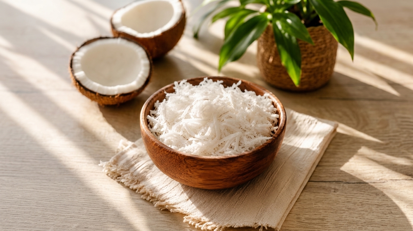 olahan kelapa yang mudah dibuat