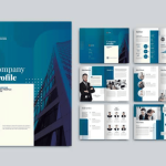 Desain Profil Perusahaan yang Menarik dan Informatif